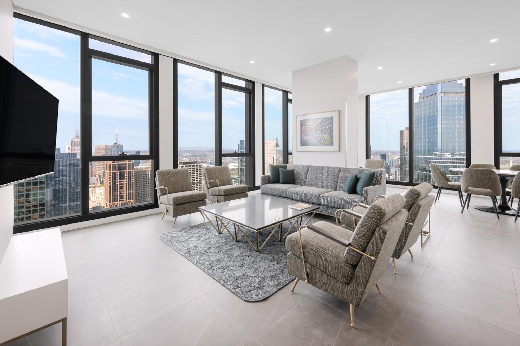 Meriton Suites 멜번 외부 사진