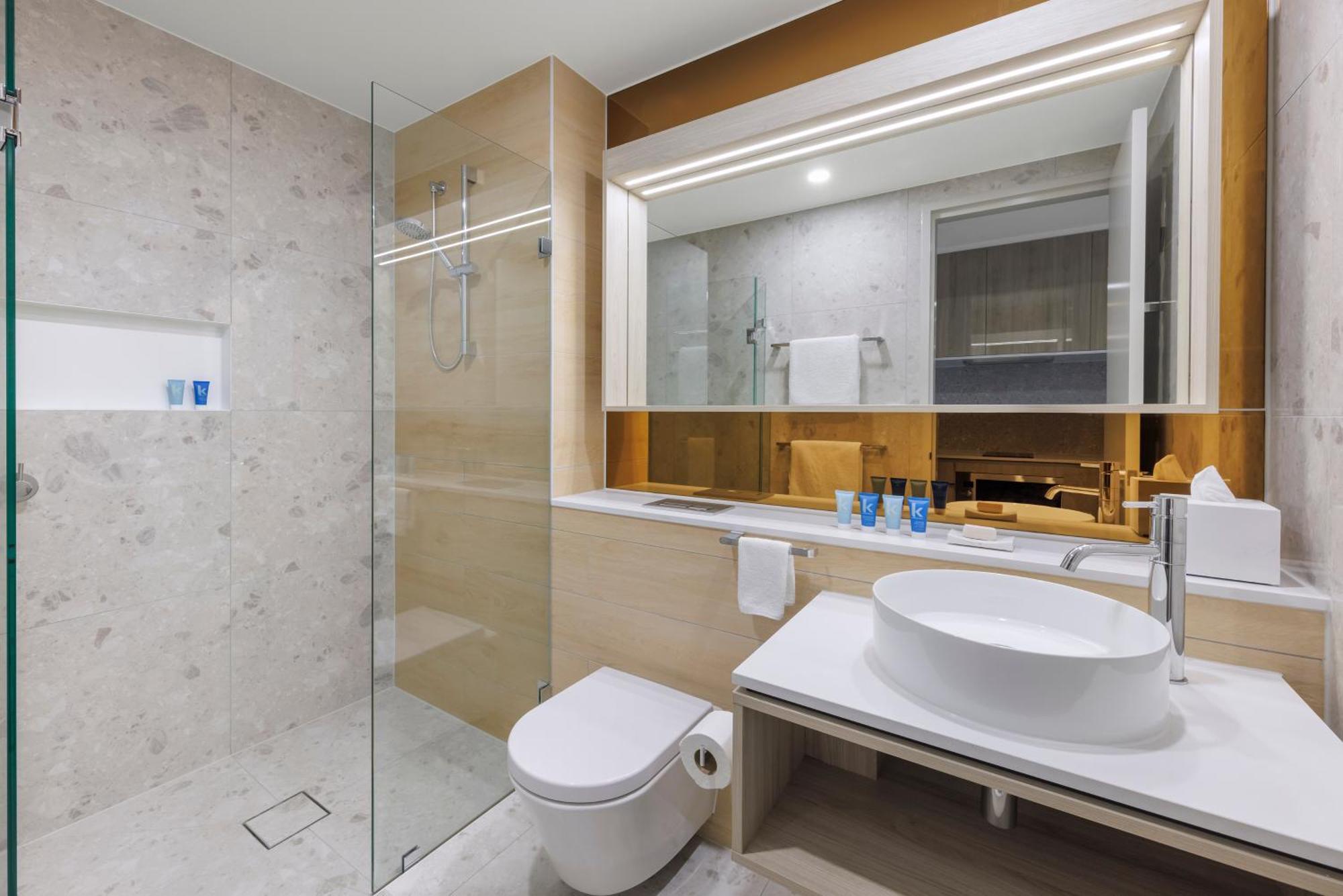 Meriton Suites 멜번 외부 사진 Bathroom