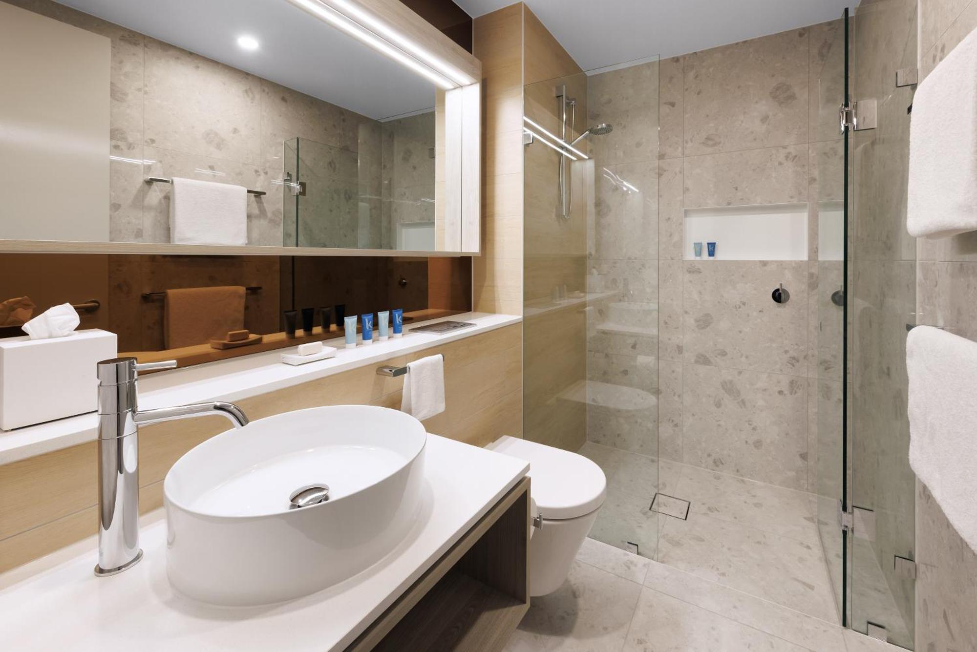 Meriton Suites 멜번 외부 사진 Bathroom